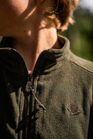 Benjamin Junior Fleece Pine Green – Seeland