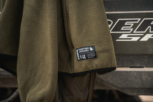 Gale Fleece Jakke Pine Green – Seeland