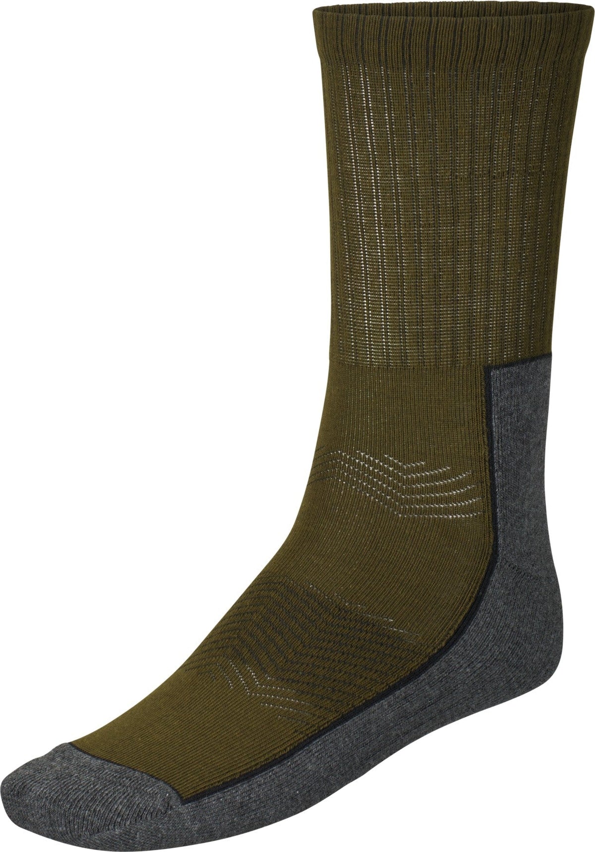Field Sokker - 3-pakning Pine Green/Dark Grey – Seeland
