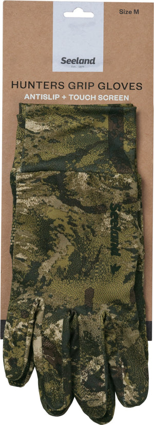 Grip Camo Hansker InVis MPC Grønn - Seeland