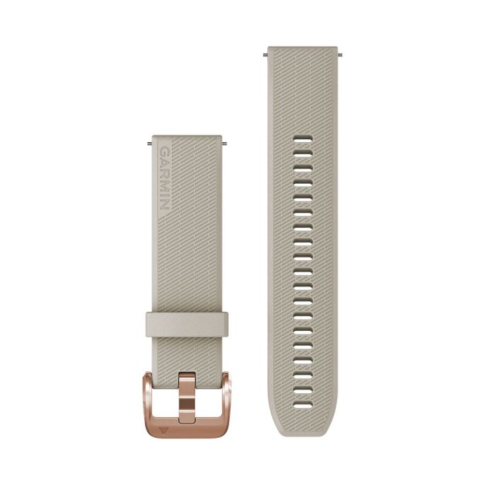 Quick Release Band Keepers (18 mm), Light Sand 2