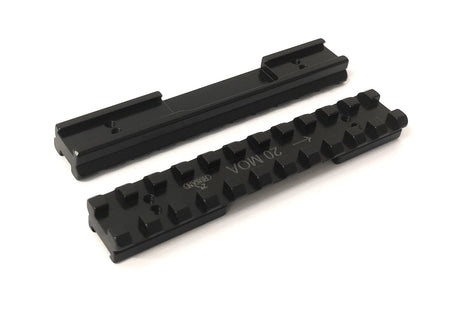Picatinny-skinne A-O – Rusan