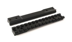 Picatinny-Skinne A-O Howa 1500 (SA, B=98,6 L=150) - 40 MOA – Rusan