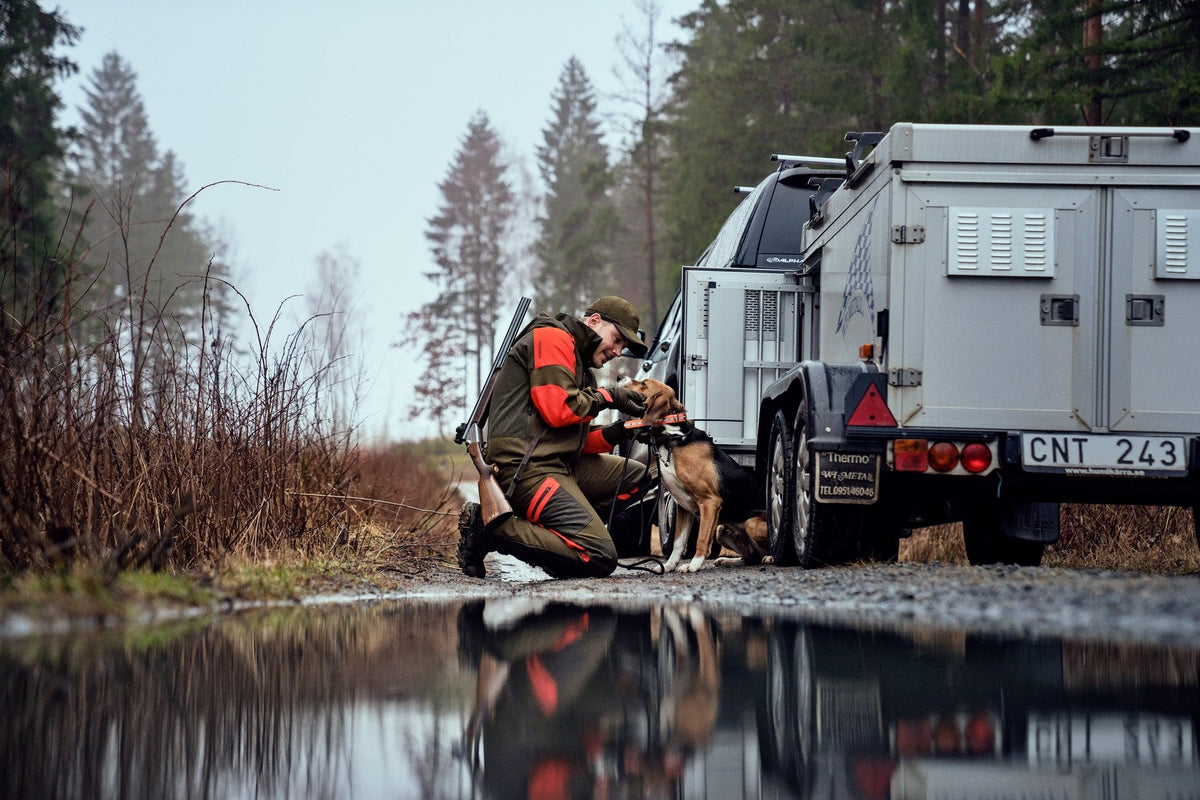 Pro Hunter Dog Keeper GTX Jakke Willow Green/Orange – Härkila