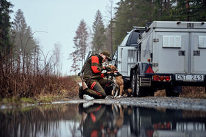 Pro Hunter Dog Keeper GTX Jakke Willow Green/Orange – Härkila