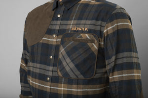 Jarne Shooting L/S Skjorte Dark Olive – Härkila