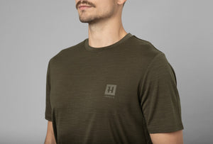 Härkila Base All Season S/S T-Skjorte - Willow Green – Härkila