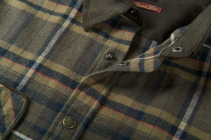 Pajala Skjorte - Willow green check – Härkila