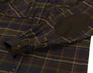 Pajala Skjorte - Mellow Brown Check – Härkila