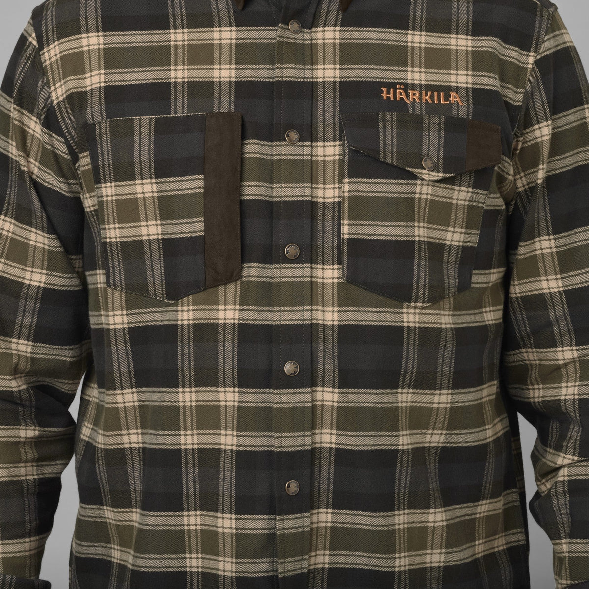Aivak L/S Skjorte - Olive – Härkila