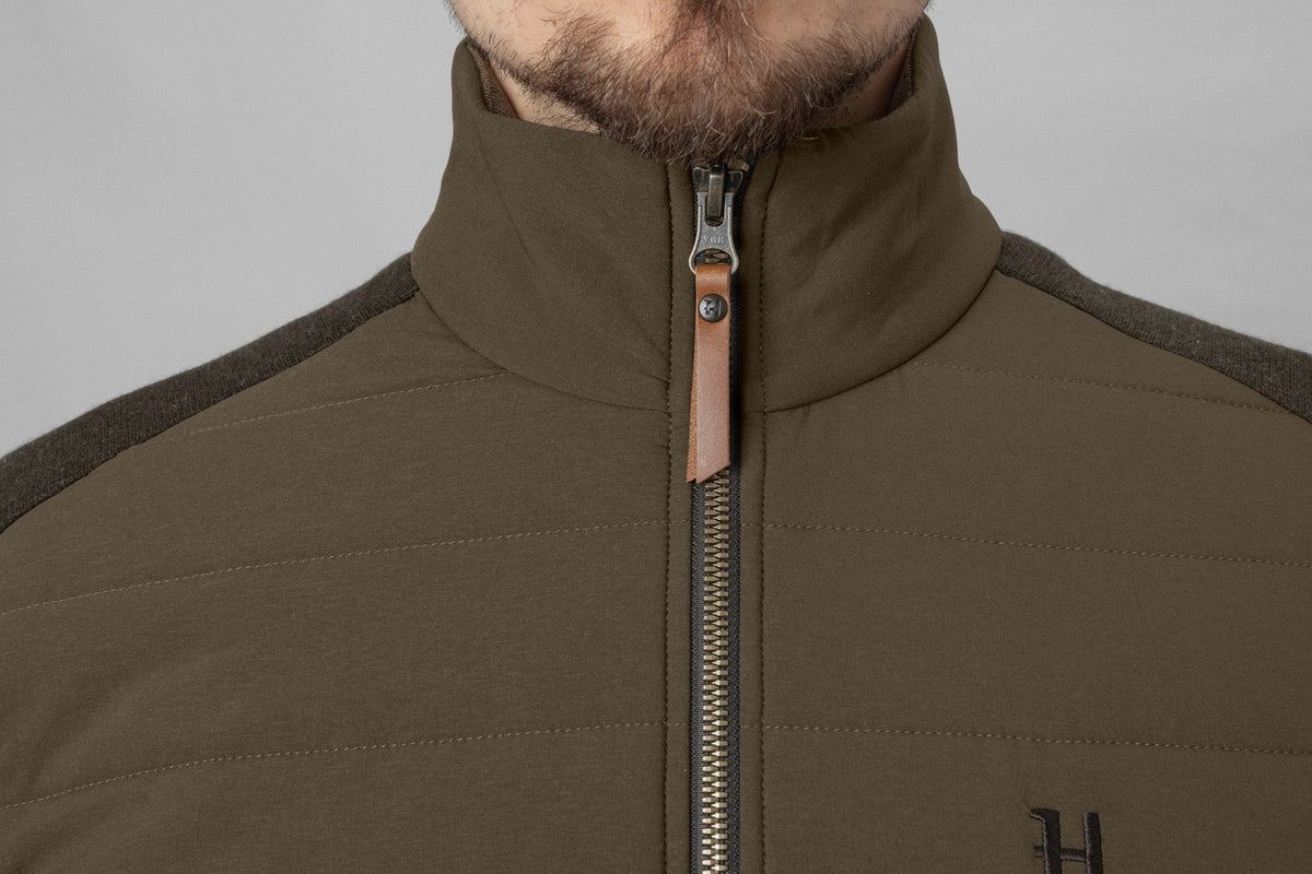 Sandhem Pro Isolert Cardigan Willow Green – Härkila