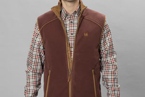 Sandhem 200 Vest - Burgundy – Härkila