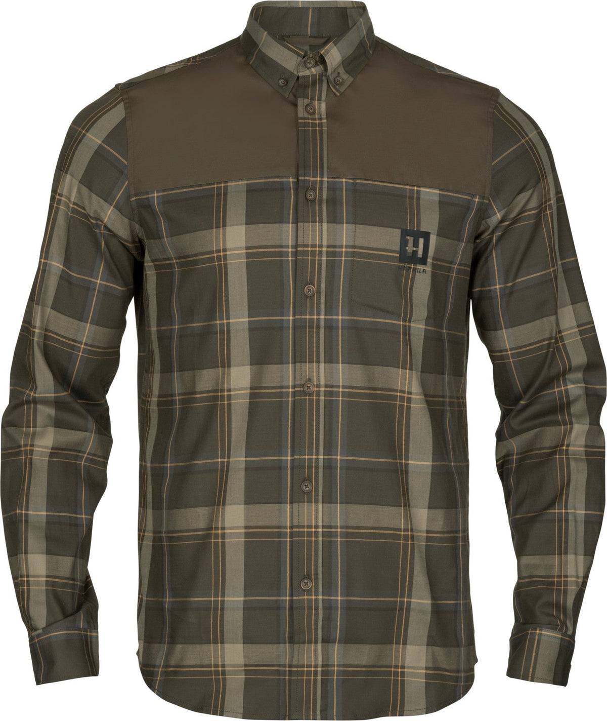 Anker L/S Skjorte - Willow Green – Härkila