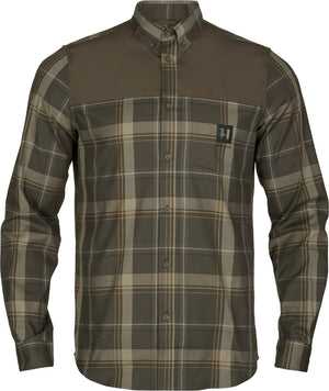Anker L/S Skjorte - Willow Green – Härkila