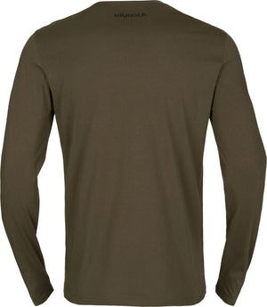 Gorm L/S T-Skjorte Willow Green – Härkila