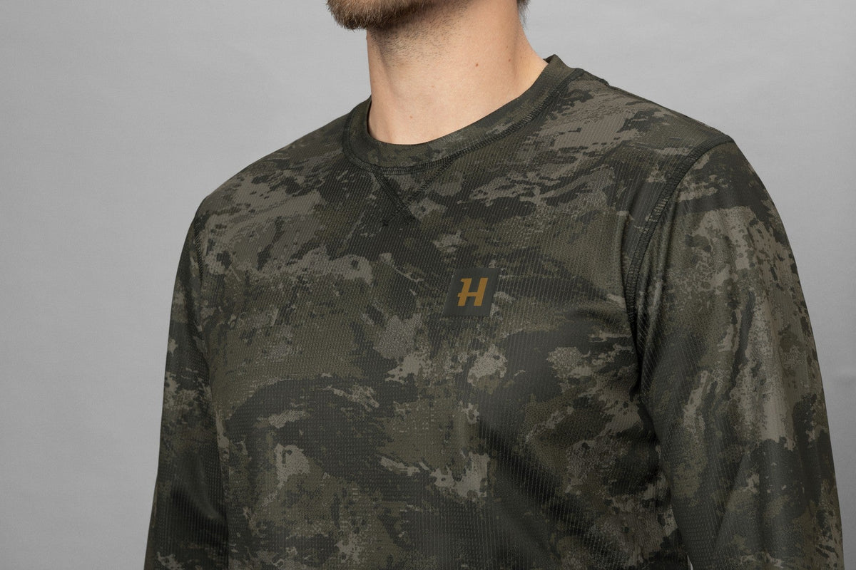 NOCTYX Camo - L/S T-Skjorte AXIS MSP® Black – Härkila