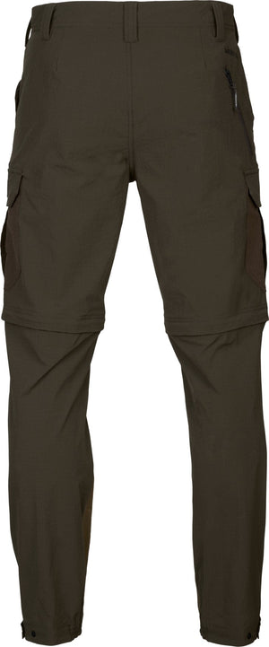 Logmar Lett Zip-Off Bukse Dark Olive/Willow Green – Härkila