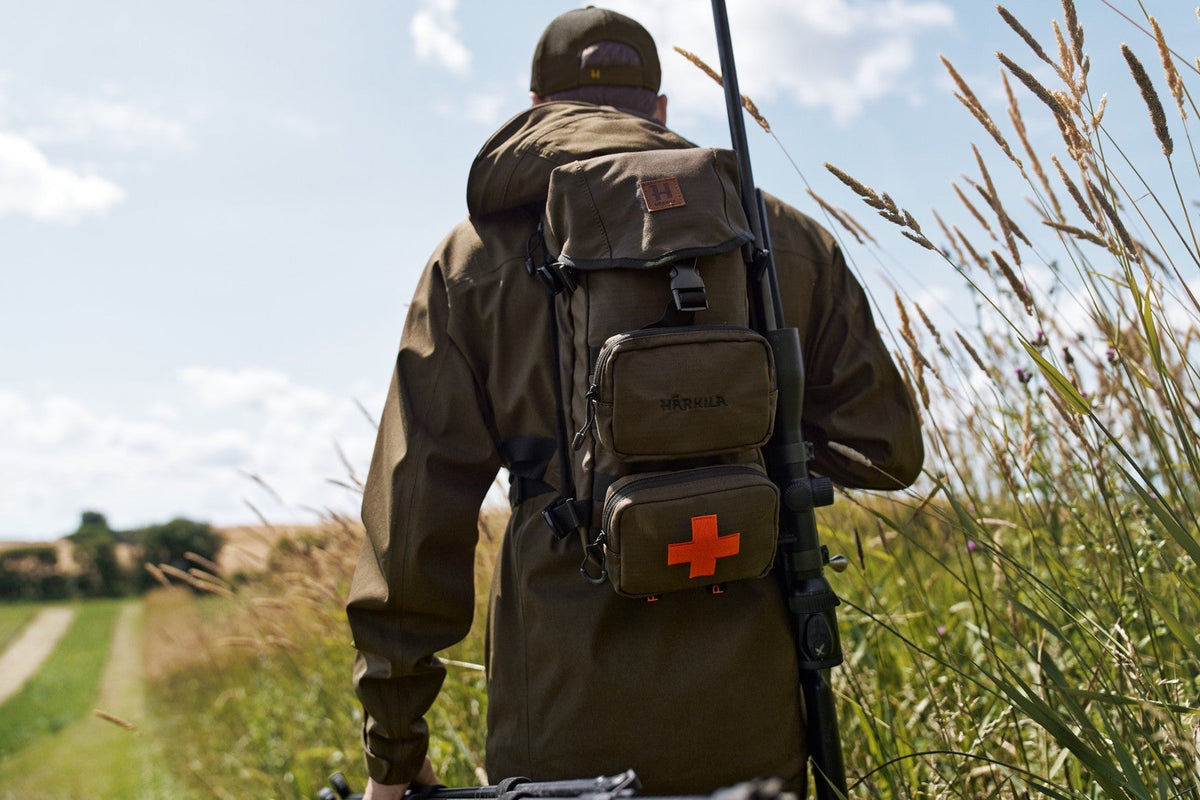 Ragnar First Aid Ryggsekk Willow Green – Härkila