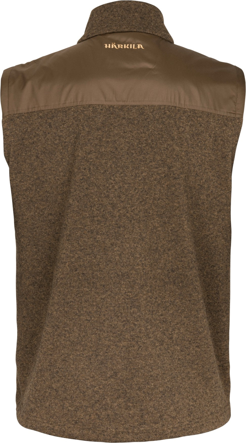 Härkila Kalix fleece vest - Dark earth – Härkila