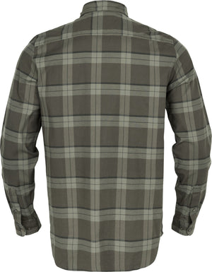 Härkila Fjell L/S skjorte - Green check - Härkila