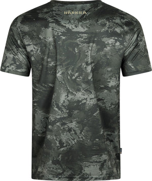Härkila NOCTYX camo S/S t-shirt - AXIS MSP®Black/Black - Härkila
