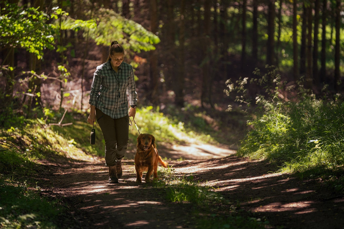 Larch Stretch Bukse Dame - Pine Green – Seeland