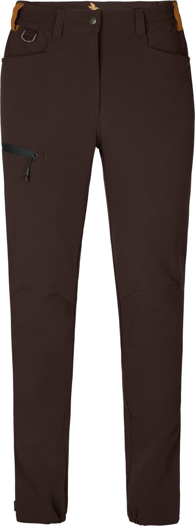 Dog Active Bukse Dame - Dark Brown – Seeland
