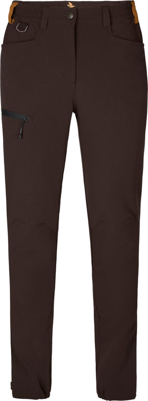 Dog Active Bukse Dame - Dark Brown – Seeland