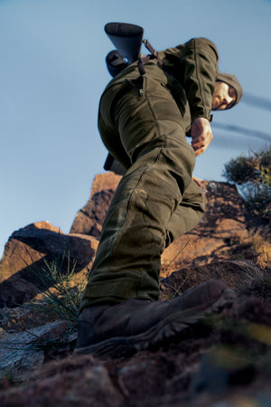 Hawker Shell II - Bukse Pine Green – Seeland