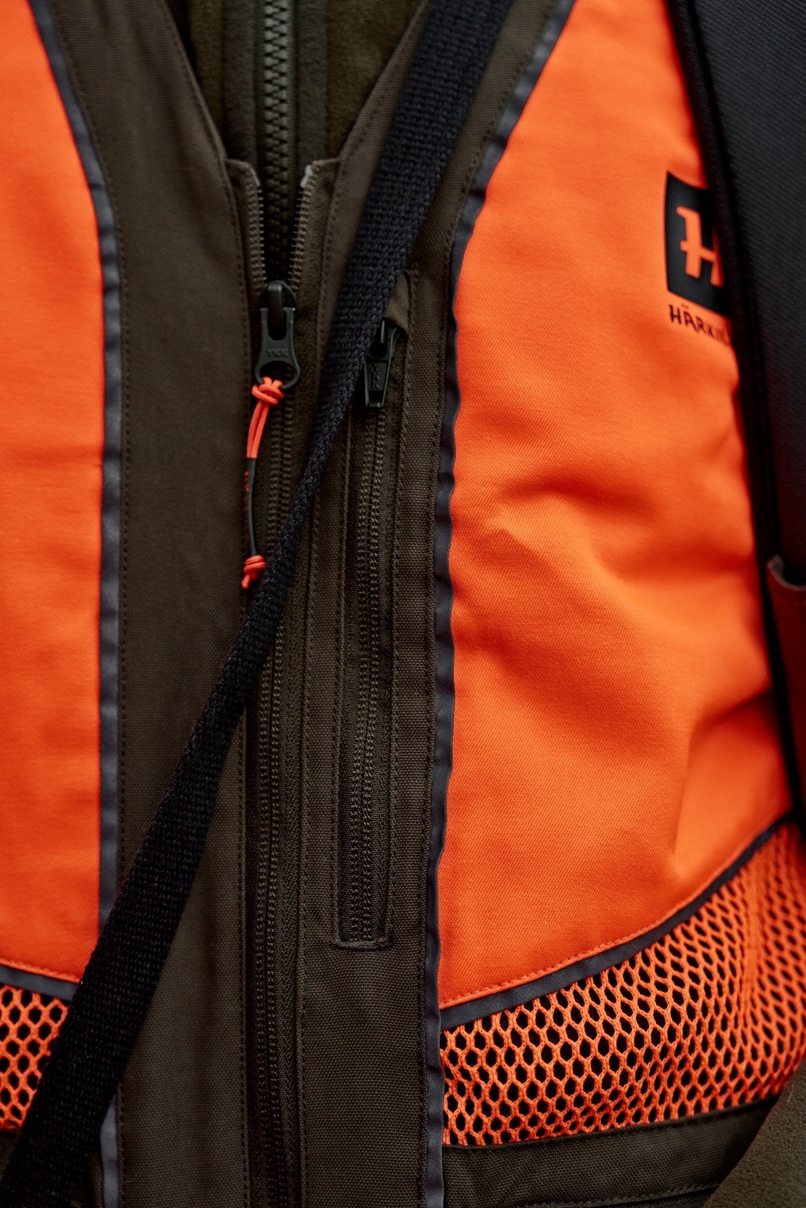 Wildboar Pro – Blaze vest Oransje Blaze/Brun – Härkila