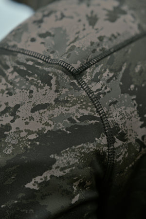 Härkila NOCTYX Camo Full Zip Fleece - AXIS MSP®Black - Härkila