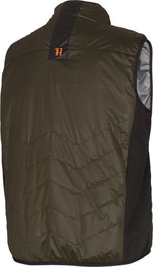Heat vest Willow Green/Svart – Härkila