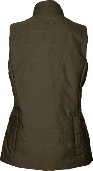 Retrieve vest Dame Dark Warm Olive/Burgundy – Härkila