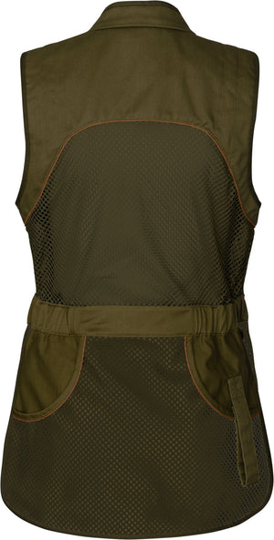 Skeet II Lady Vest - Duffel Green – Seeland