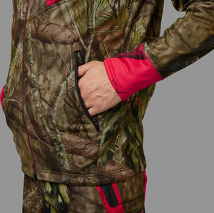 Moose Hunter 2.0 – Fleecejakke MossyOak®Break-Up Country®/MossyOak®Red – Härkila