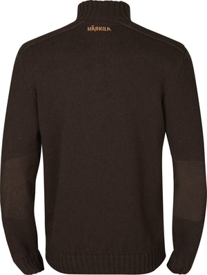Annaboda 2.0 HSP strikkegenser – Demitasse Brown – Härkila
