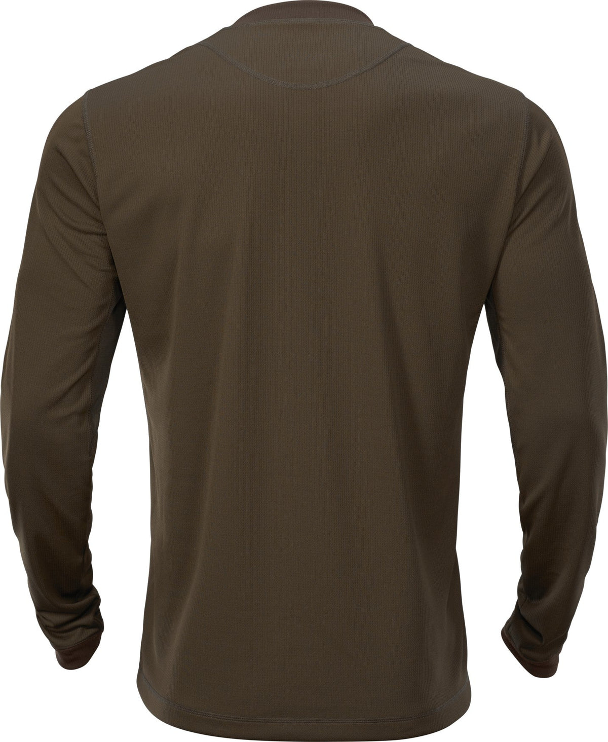 Mountain Hunter L/S T-skjorte Hunting Green/Shadow Brown – Härkila