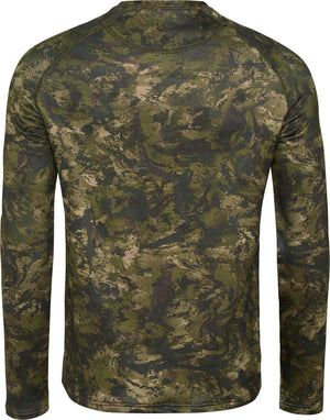 Active Camo L/S T-skjorte InVis Green – Seeland