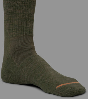Pro Hunter 2.0 lange sokker Willow Green/Shadow Brown – Härkila