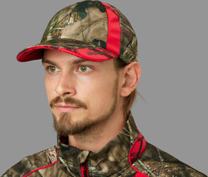 Moose Hunter 2.0 - GTX caps MossyOak®Break-Up Country®/MossyOak®Red – Härkila