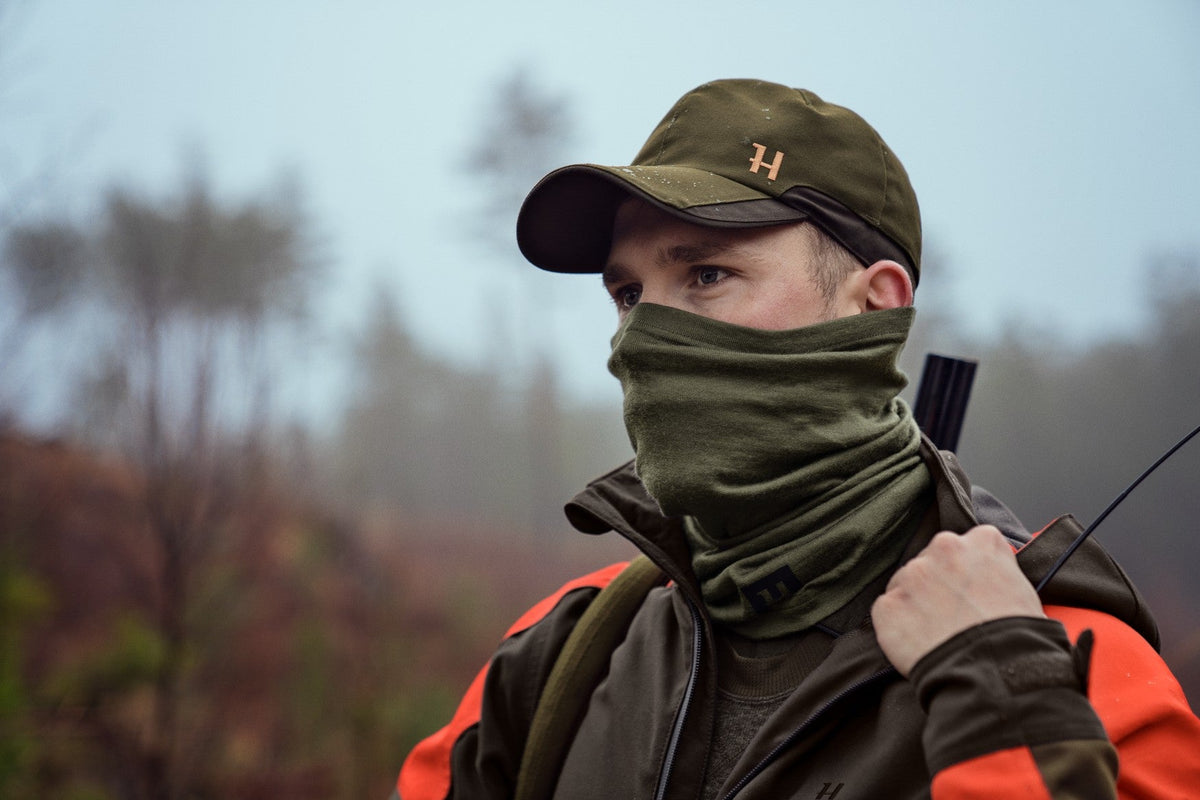 Base All Season halsvarmer – Limited Edt. Dark Olive – Härkila