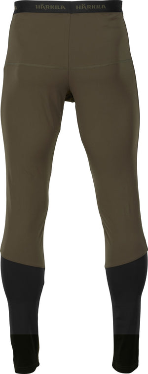 Heat Longs Willow Green/Svart – Härkila