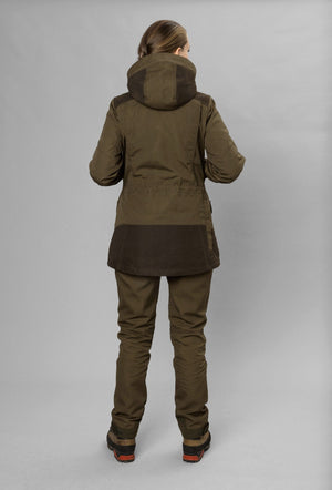 KeyPoint Kora Jakke Pine Green/Grizzly Brown – Seeland