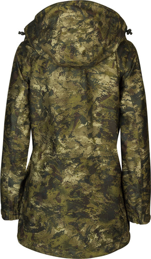 Avail Woman Camo Jakke InVis MPC Grønn – Seeland