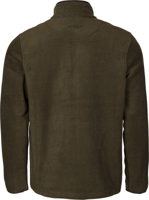 Woodcock Earl Fleece Jakke - Pine Green Melange – Seeland