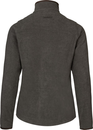Woodcock Ivy Fleece Jakke - Dark Grey Melange – Seeland