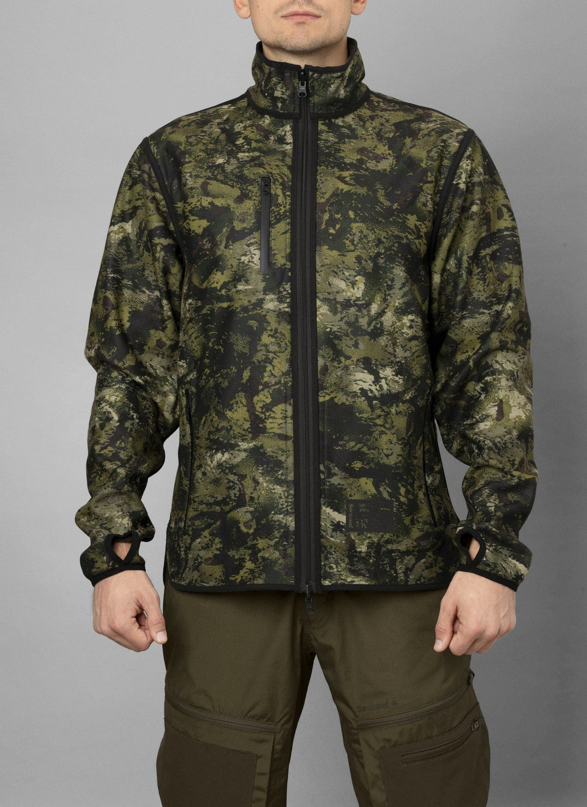Rogue Vendbar Fleece Light Pine/Invis Green – Seeland