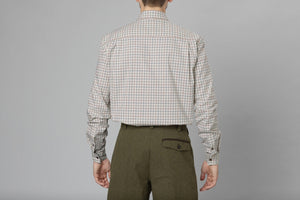 Oxford Shooting Skjorte - Grape Leaf/Terracotta Check – Seeland