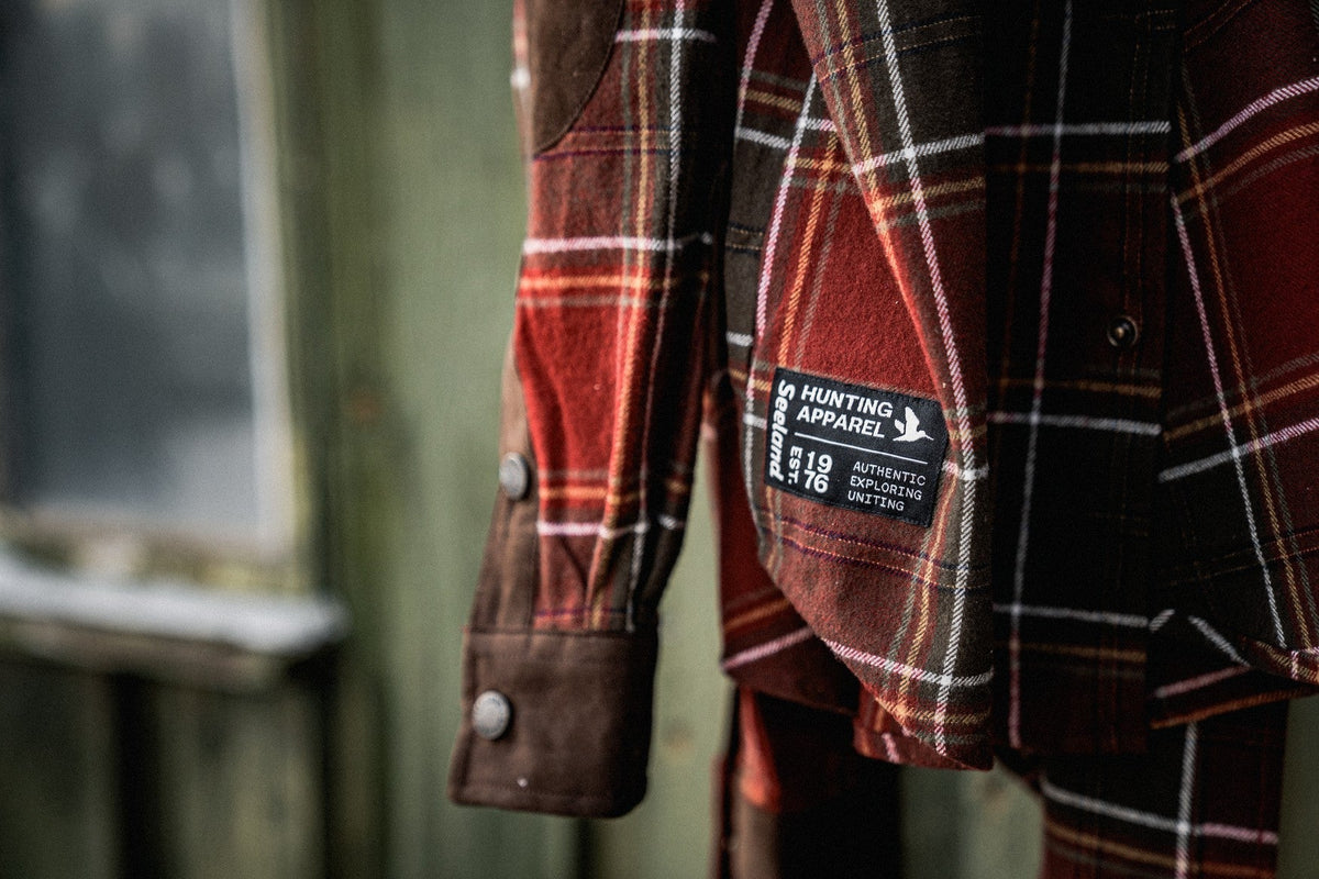 Banff Skjorte - Red Check – Seeland