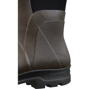 Hillside Flex Gummistøvler - Dark Brown – Seeland